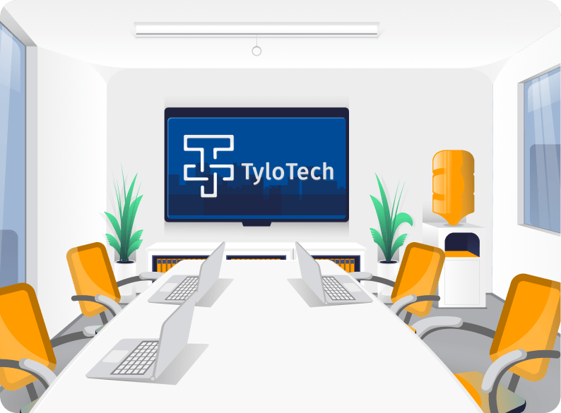 Design zum TyloTech Besprechungsraum