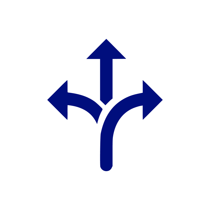 Vektor symbol zur Flexibilität TyloTech